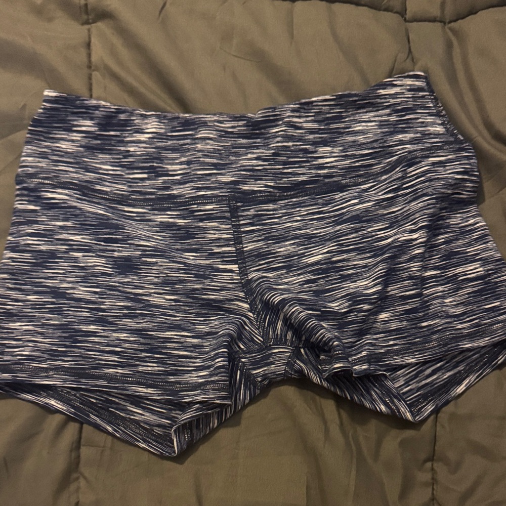 Rogue Blue Heather Women's Athletic Shorts